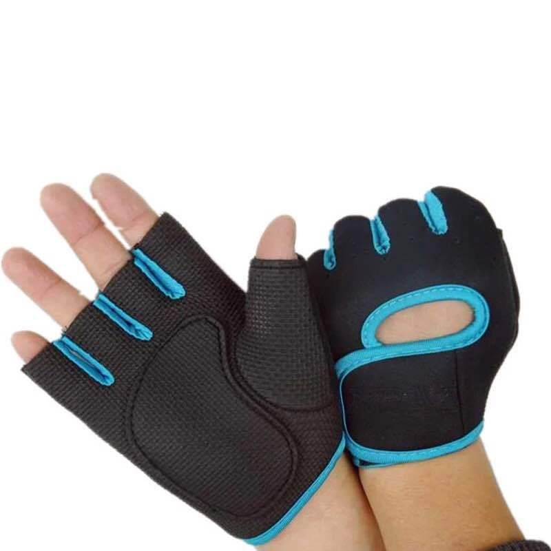 Outdoor Fitness Gloves – Non-Slip Half Finger Design