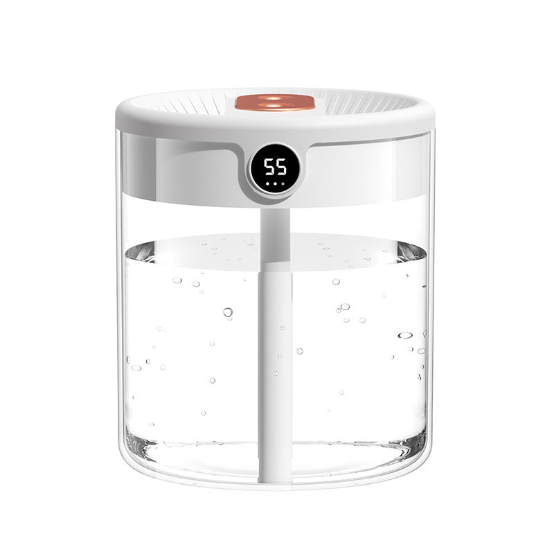 2L Large Capacity Silent Humidifier with Air Purification