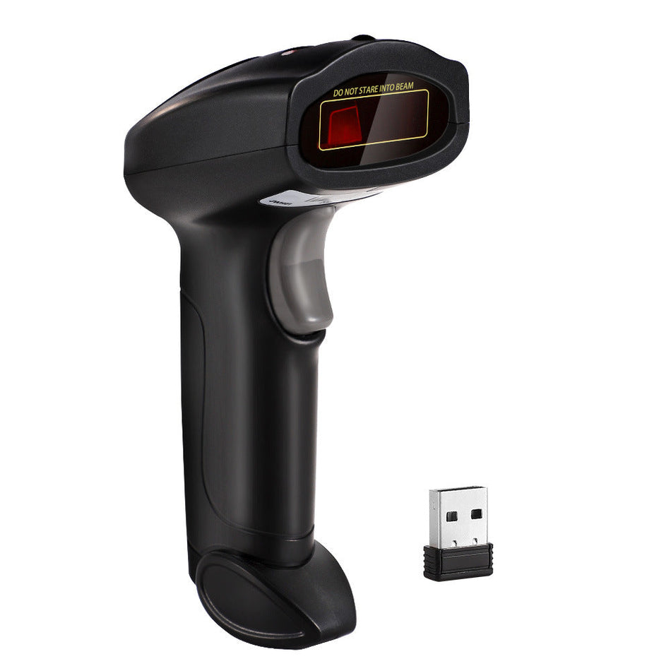 Laser Wireless 1D & 2D Barcode Scanner with Bluetooth