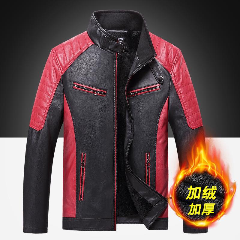 INSTOCK-2025 Casual Men's Leather Jacket | Spring Autumn