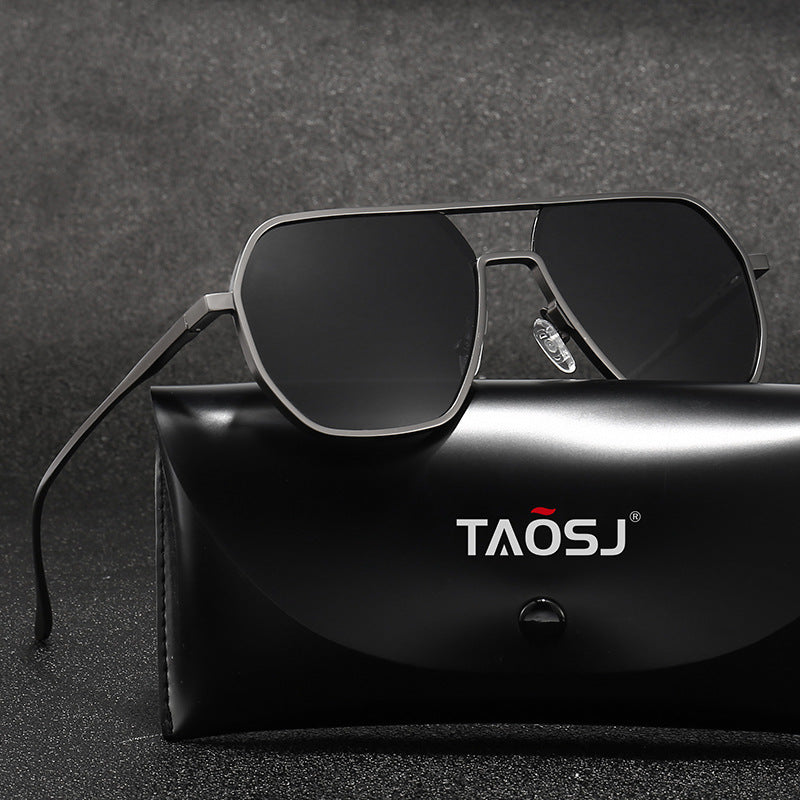 STOCK-Men’s Polarized UV400 Sunglasses | Day-Night Glasses