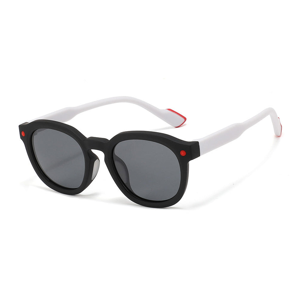 Kids Polarized UV Protection Silicone Sunglasses KR616