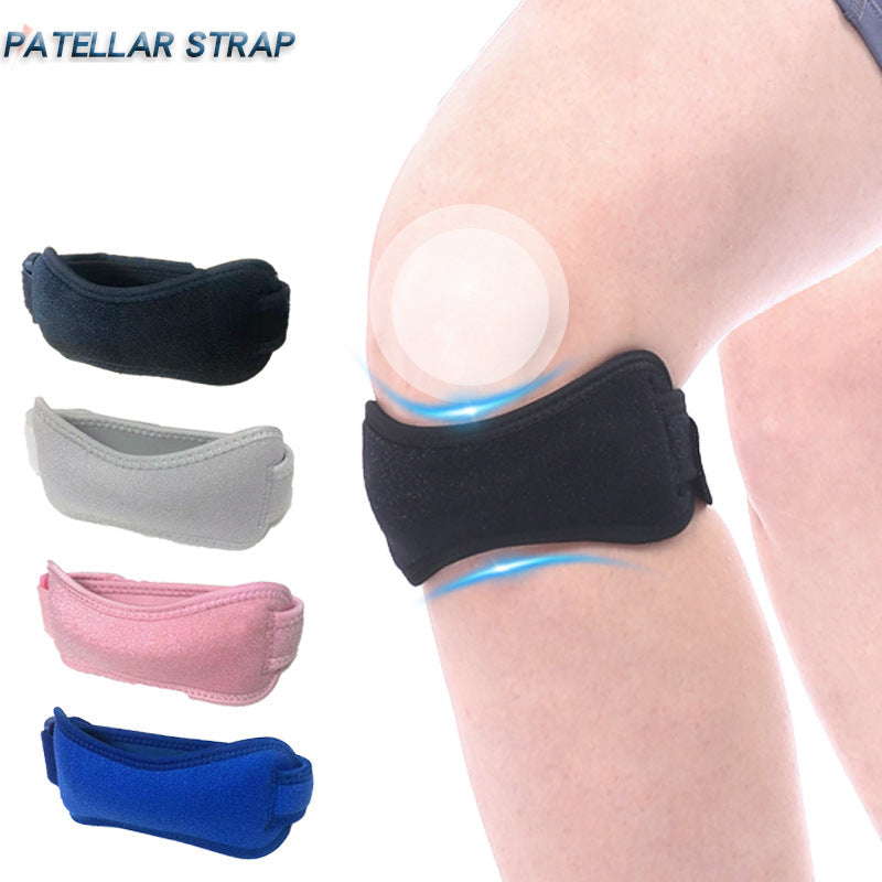 Silicone Sports Patella Belt Knee Pad Running
