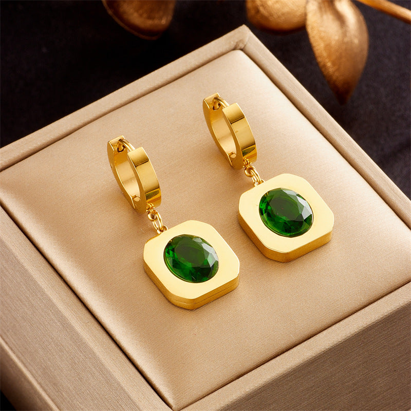 Niche Light Luxury Retro Set – Elegant & Timeless Design