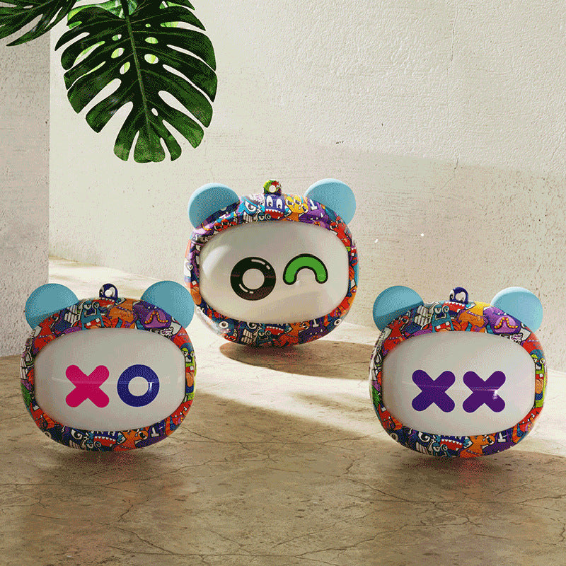 Face-Changing Rotatable Bluetooth Gaming Headset