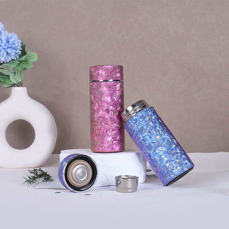 Pure Titanium Mini Insulated  Water Separation Cup Portable