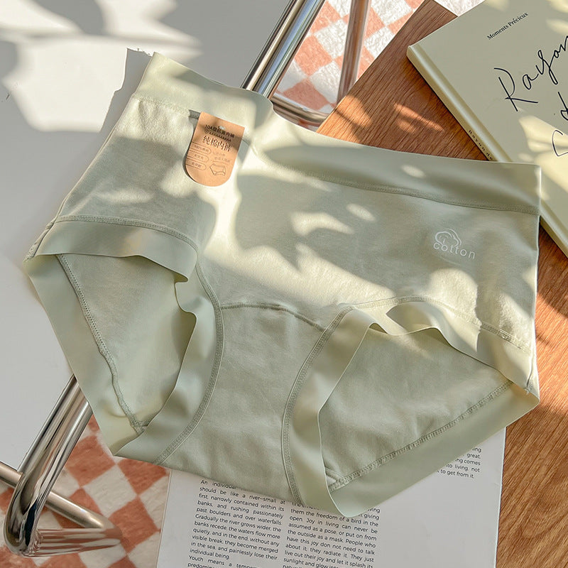 (Pack of 4 )Pure Cotton Hip Panties