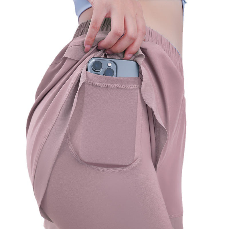 Women’s Ju Yi Tang High-Waist Yoga Pocket Pants