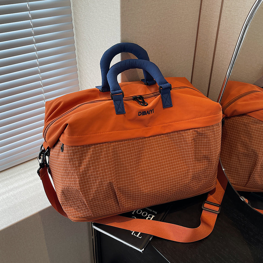 Expandable Large Capacity Sports Travel Bag Lightweight Plus