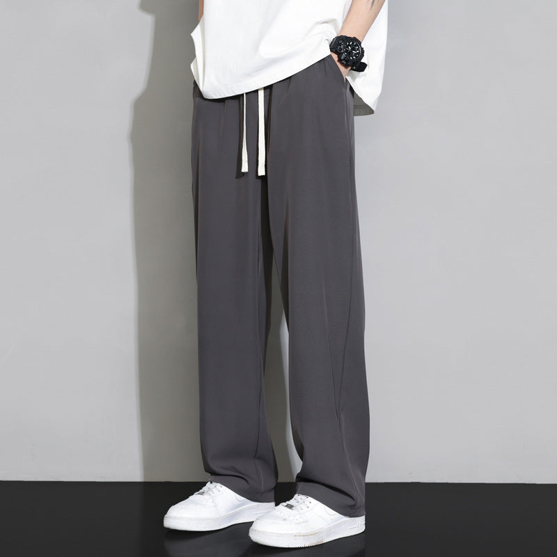 INSTOCK-Men's Ice Silk Casual Pants
