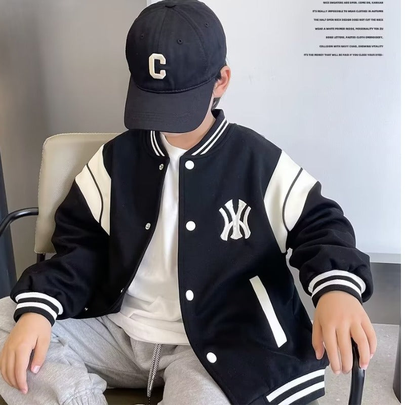 Boys’ Baseball Jacket