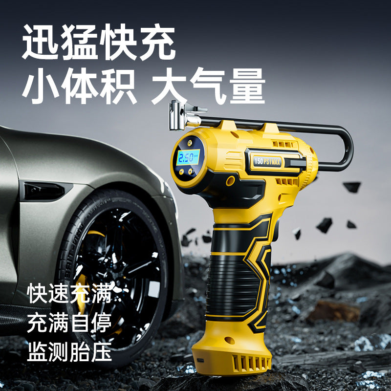 Wireless Portable Electric Car Air Pump – Multi-Function Tire