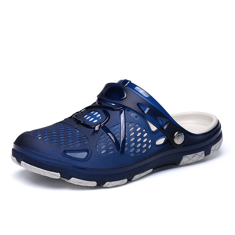 STOCK-Men’s Outdoor Jelly Sandals – Travel & Sports Shoes