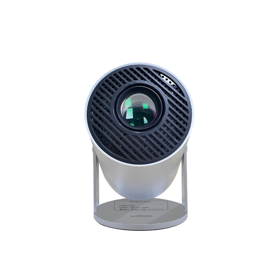 HY300Pro 4K Wi-Fi Home Projector – Android Mini Portable