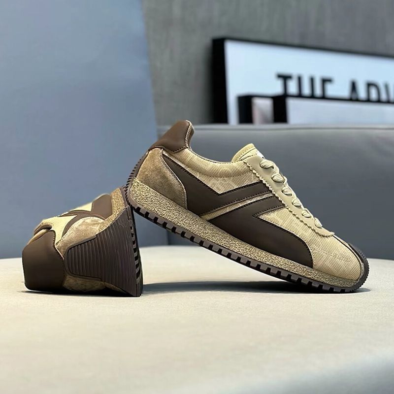 STOCK-Breathable Forrest Gump Canvas Shoes | Summer Sports Style