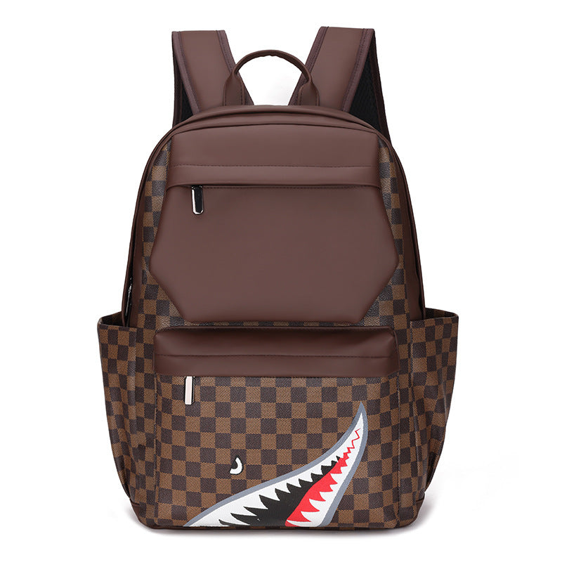 Shark Design Campus Backpack – Big & Bold