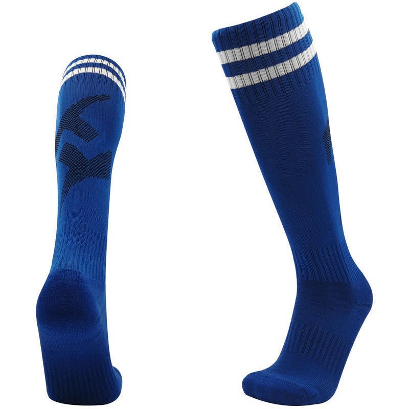 Summer Thin Football Stockings Breathable Over-Knee