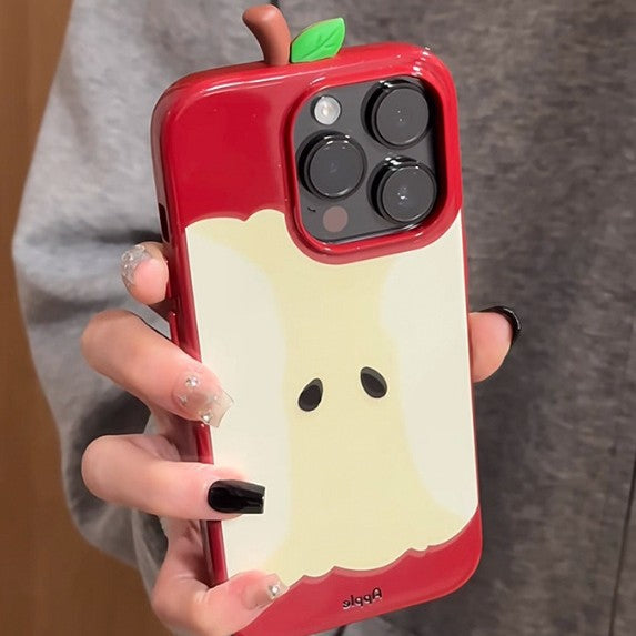 Creative Apple iPhone Case – Soft & Artistic Style