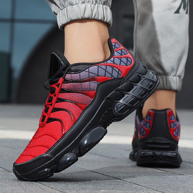 STOCK-Men’s Breathable Shock-Absorbing Running Shoes