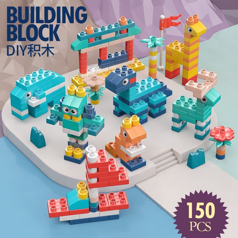 Kids Slide Ball Track Building Blocks Lego-Compatible