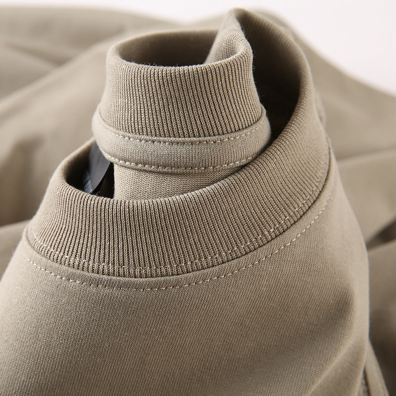 240g Drop Shoulder T-Shirt – Hong Kong Street Style 🇭🇰