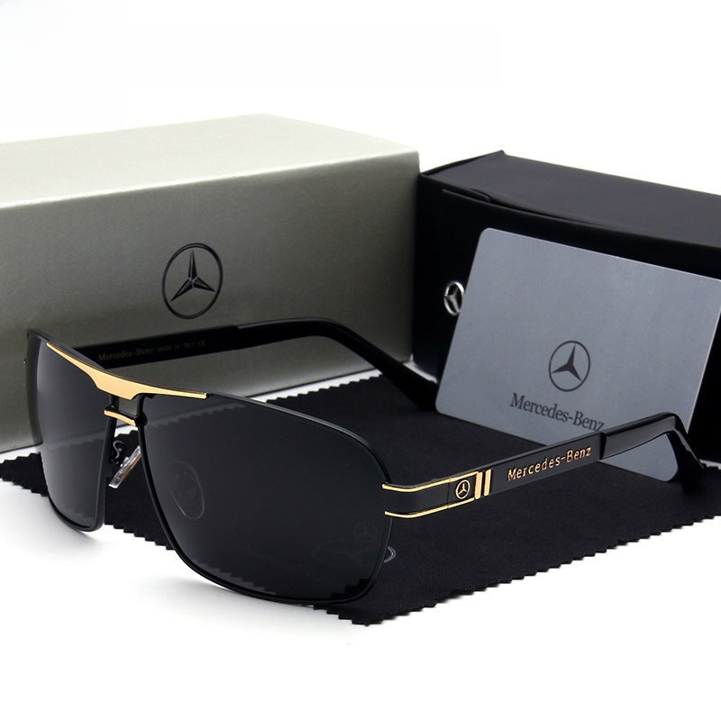 Polarized Riding Sunglasses 722 – Trendy & UV Safe