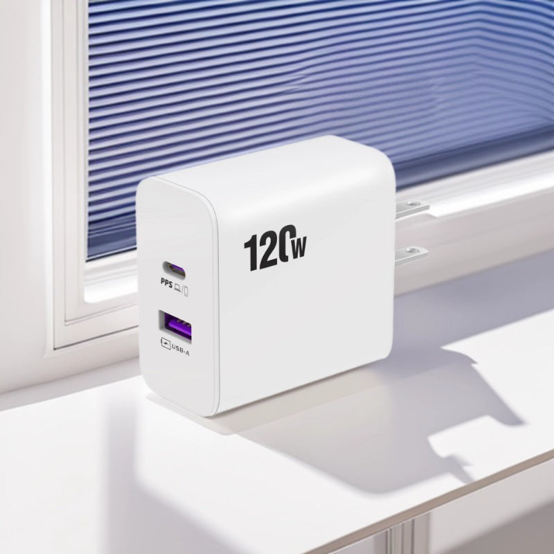 120W Super Fast U+C Multi-Port Charger