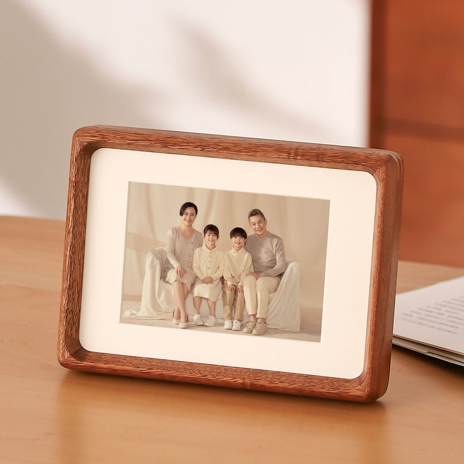 Solid Wood Rounded Corner Frame – Premium Quality