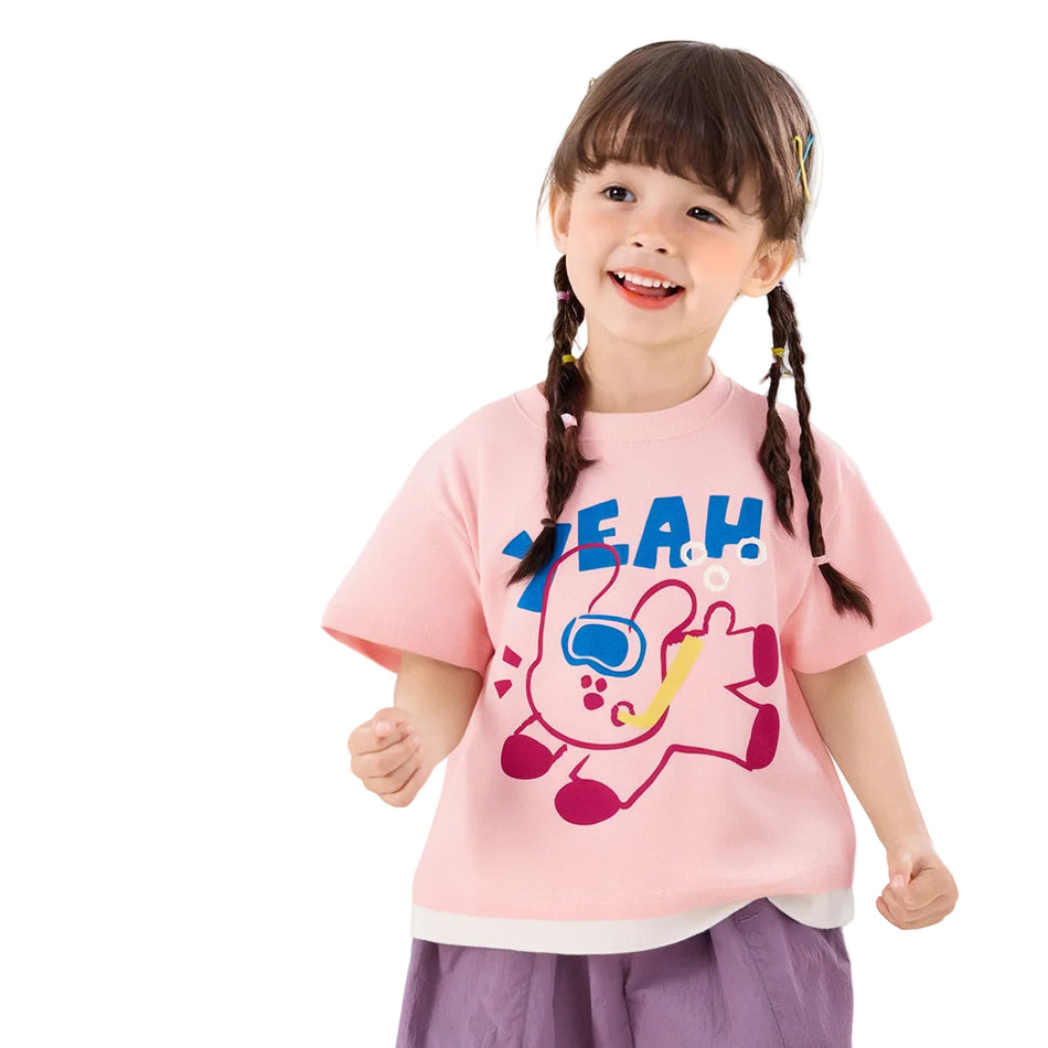 Kids' Summer Short Sleeve T-Shirts