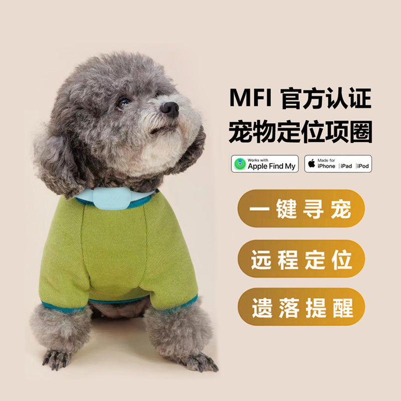 Smart Pet Locator Collar MFi Certified for Cats & Dogs