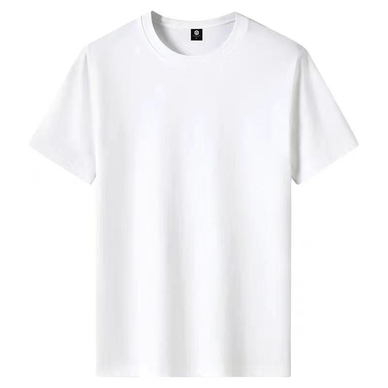 Plus Size Solid T-Shirt – Extra Loose Fit Up to 300kg