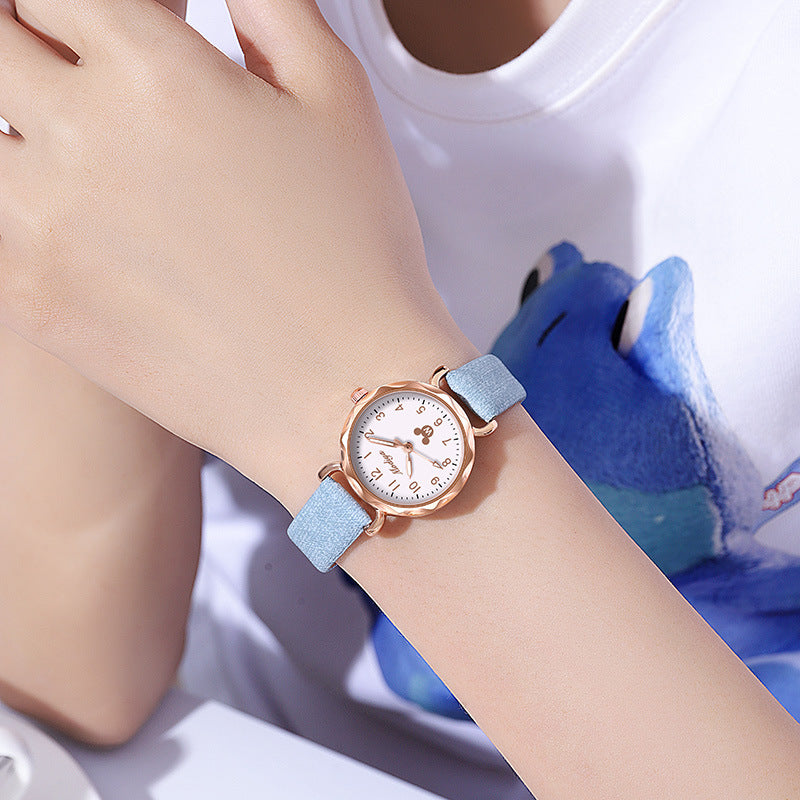 Mickey Mouse Cartoon Watch – Cute Kids & Teens Design