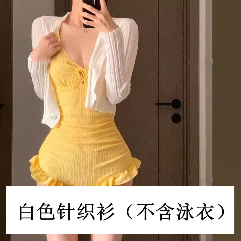 New One-Piece Swimsuit – Stylish & Comfortable Women's Swimwear