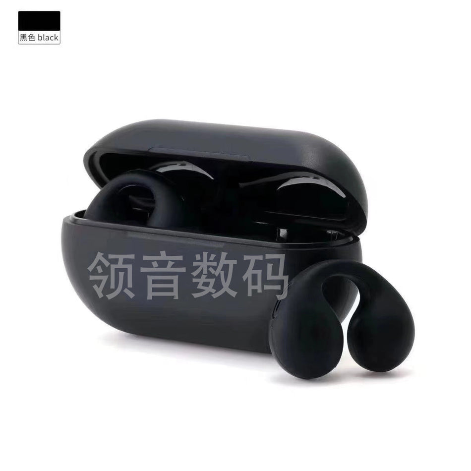 STOCK-Ombie Bone Conduction Bluetooth Headset 5.4 – Clip-On