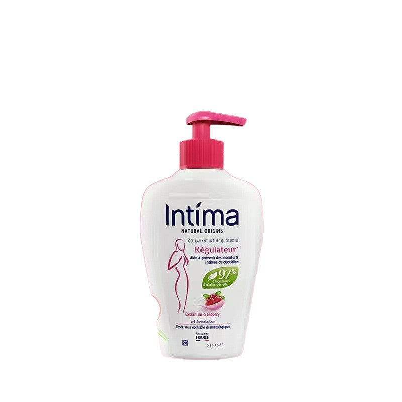 Intima Cranberry Feminine Wash Daily Gentle Cleanser