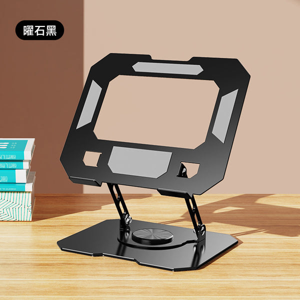 STOCK - Metal Laptop Cooling Stand with Dual Fans
