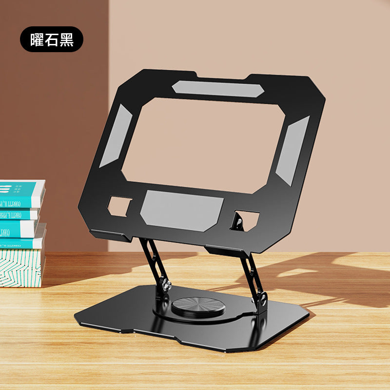STOCK - Metal Laptop Cooling Stand with Dual Fans