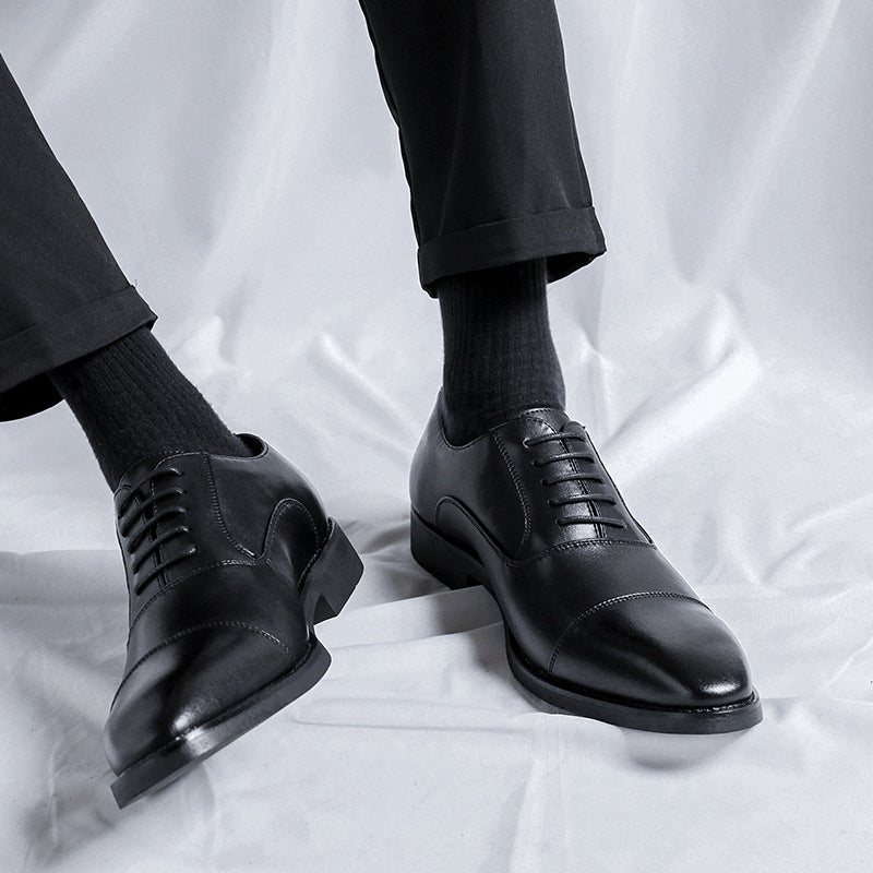 Men’s Brown Handmade British Dress Shoes