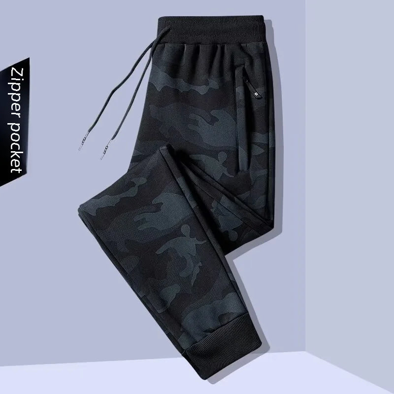 Loose Sports Pants Men’s – Korean Style Hip-Hop Casual Harem