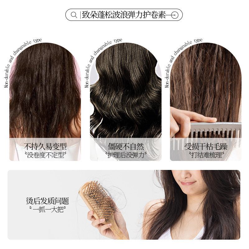 Fluffy Wave Elastic Hair Roll Protector