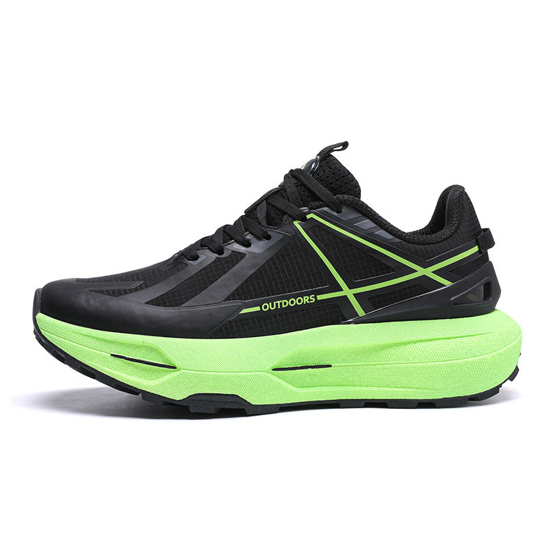 INSTOCK-Five-Toe Outdoor Sports Shoes | Wide-Toe, Non-Slip Design