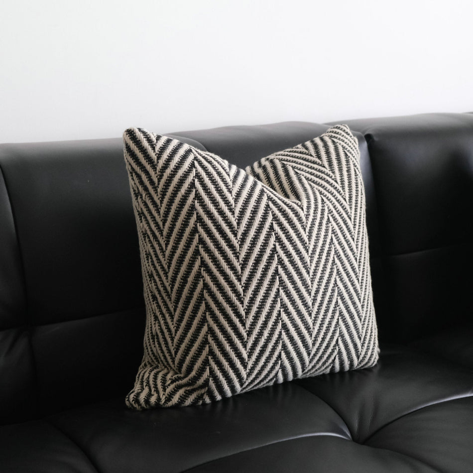Herringbone Wool Pillowcase – Modern Ins Style Cushion