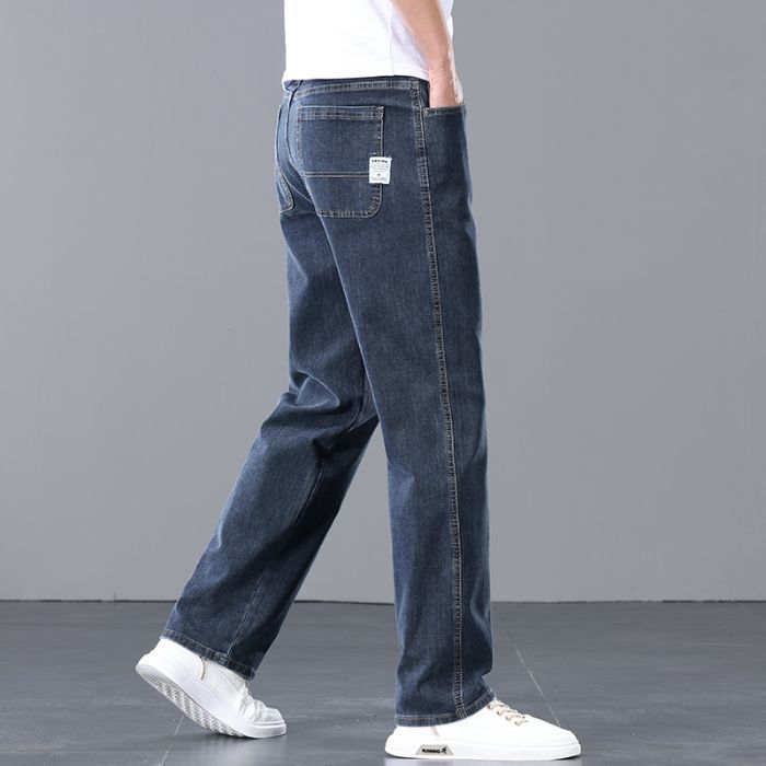 Men’s Loose Black/Grey Jeans