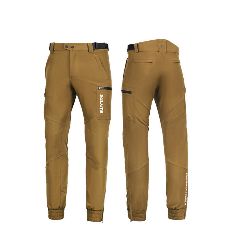 Men’s Winter Motorcycle Pants – Warm Cold-Proof Riding Pants