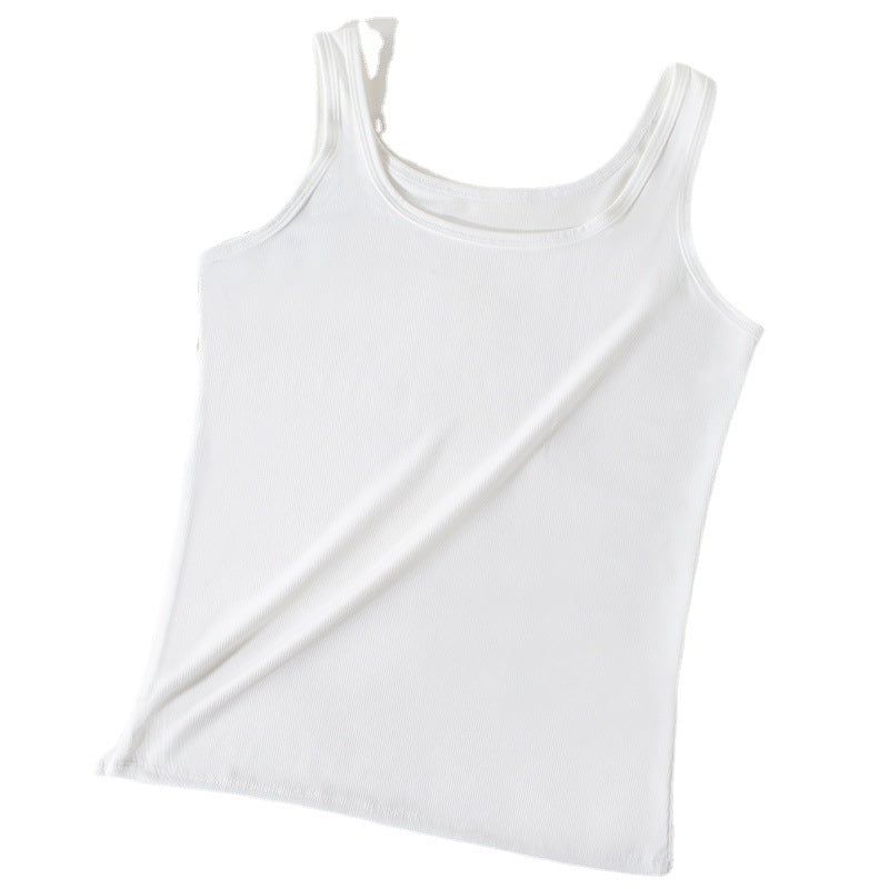 Plus Size Ribbed Camisole – Stretchy, Sexy & Student-Friendly