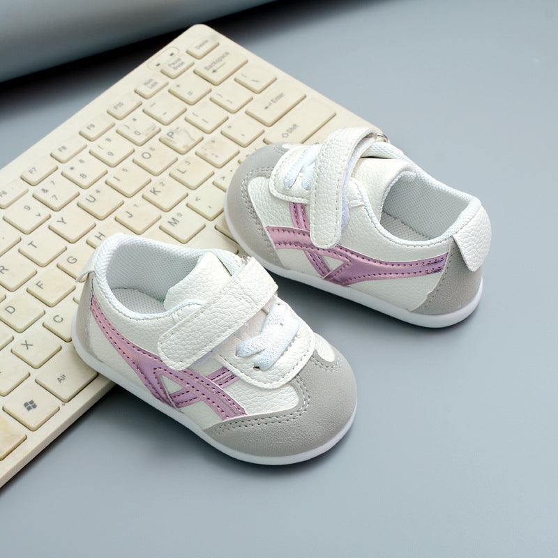 INSTOCK-Breathable Toddler Shoes ‚ Soft Sole Baby Shoes 0‚2 Yrs