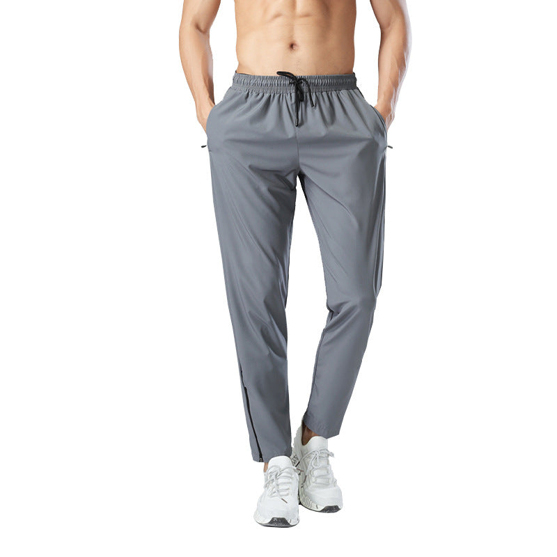 Men’s Summer Sports Pants Quick-Dry Basketball Running