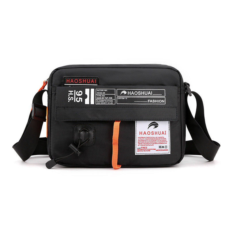 Men's Outdoor Waterproof Nylon Shoulder Messenger Bag – Trendy