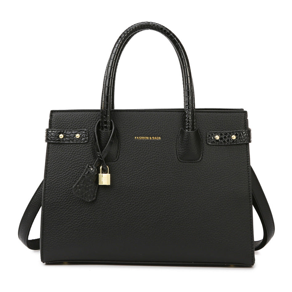 Women’s Versatile European-Style Portable Crossbody Bag