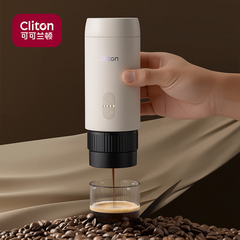 Cliton Portable Semi-Automatic Espresso Machine
